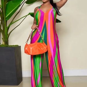 Ladies halter jumper